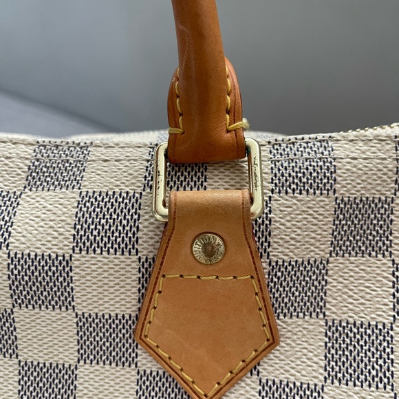 Louis Vuitton Speedy 30 in Damien Azur: Authentic - Picture 4 of 9